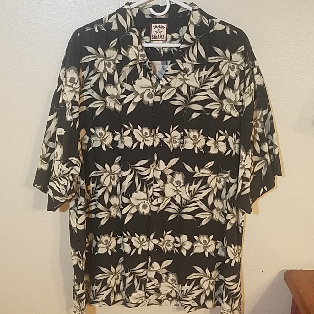 Tommy Bahama floral shirt